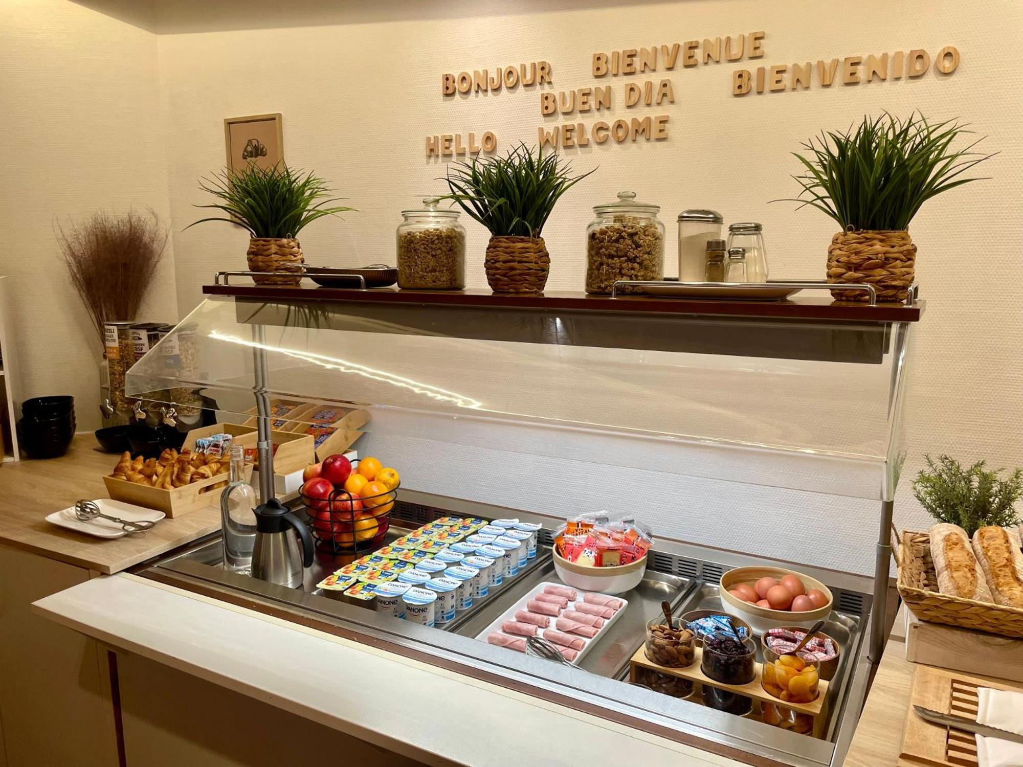 Abelha Hotel Le France Brive-la-Gaillarde Bagian luar foto