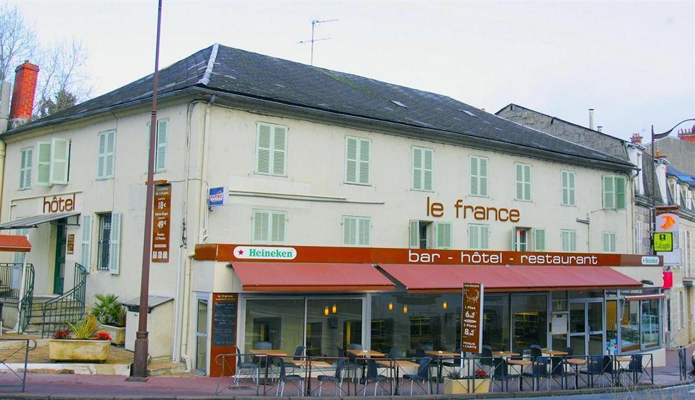 Abelha Hotel Le France Brive-la-Gaillarde Bagian luar foto